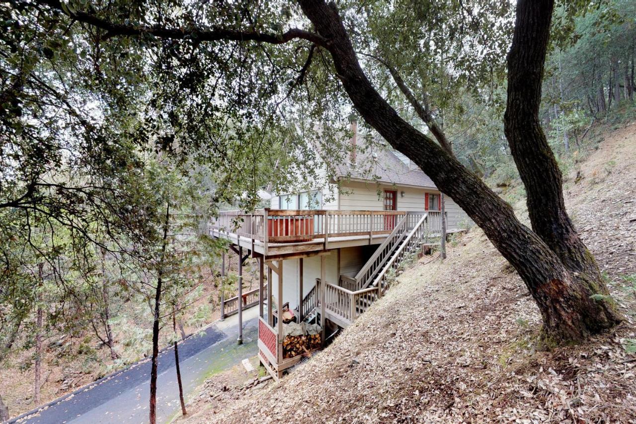 Cozy Chalet Groveland Exterior photo